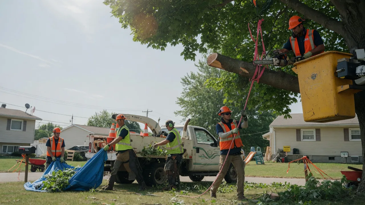 Tree Care in Burt, MI near me